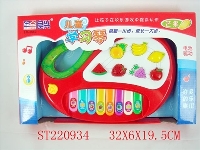 ST220934 - 芒果型水果卡通学习琴