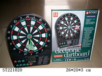 ST221020 - BATTERY OPERATED DARTBOARD