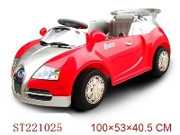 ST221025 - R/C BABY RIDE ON CAR (RED/YELLOW/BLUE)
