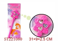 ST221080 - magic wand w/light&music