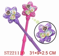 ST221110 - Magic stick w/light&music