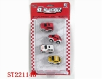 ST221148 - 1:64 PULL-BACK METAL SET