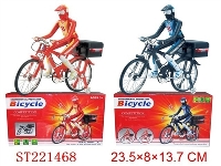 ST221468 - B/O BIKE W/LIGHT&MUSIC
