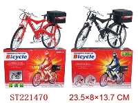 ST221470 - B/O BIKE W/LIGHT&MUSIC