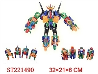 ST221490 - CARTOON  FIGURE(5IN1)