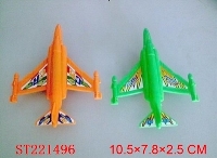 ST221496 - PULL-BACK BATTLE PLANE