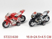 ST221630 - PULL BACK MOTERCYCLE