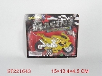 ST221643 - PULLING BACK MOTORCYCLE