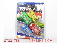 ST221756 - PULL-BACK CAR(4)
