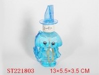 ST221803 - 少女口哨吹泡泡 16in1