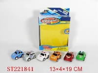 ST221841 - pull  back mini car