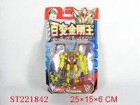 ST221842 - TRANSFORMABLE ROBOT