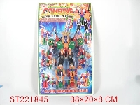 ST221845 - CARTOON  FIGURE 6IN1