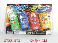 ST221873 - PULL-BACK CAR