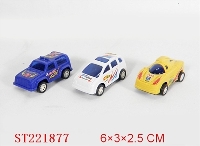 ST221877 - PULL-BACK CAR