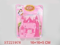 ST221978 - CASTLE TOYS SERIES  WITH MUSIC