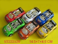 ST222120 - PULL BACK CAR（6 STYLES 6 COLORS ）