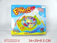ST222214 - FISHING SET WITH MUSIC AND LIGHT