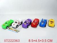 ST222363 - pull  back mini car