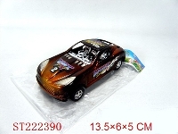 ST222390 - PULL-BACK CAR（4 COLOR ASSORTED)