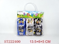 ST222400 - PULL-BACK RACING（3PCS ）