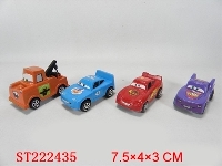 ST222435 - PULL BACK CARTOON CAR(4)