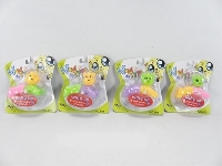 ST222452 - WIND-UP ANIMAL （4 STYLES ASSORTED )