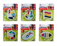 ST222487 - FANS FACES PAINTED(OILY & 6 KINDS)
