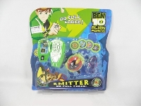 ST222538 - BEN10 CELLPHONE WITH EMITTER&FIGURE