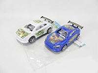 ST222543 - PULL-BACK CAR（2PCS 2 STYLES 6 COLORS ASSORTED)