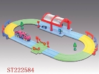 ST222584 - 电动火车轨道