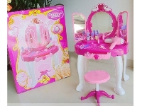 ST222598 - DRESSER SET WITH MUSIC (DOOR CAN OPEN)