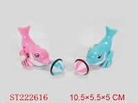ST222616 - WIND-UP DOLPHIN