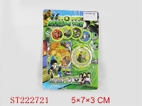 ST222721 - 真人版BEN10发射器带卡片