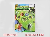 ST222723 - 真人版BEN10公仔