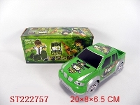 ST222757 - B/O CAR W/FLASH