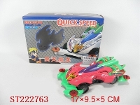 ST222763 - B/O CAR(4 STYLES ASSORTED)