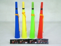 ST222778 - 36*5.5CM喇叭+绳，四色混装