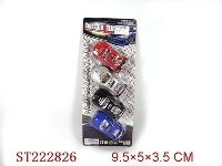ST222826 - PULL-BACK CAR(4PCS)