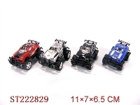 ST222829 - PULL-BACK CAR (2 STYLES 4 COLORS)