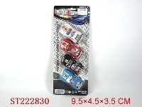 ST222830 - PULL-BACK CAR(4PCS)