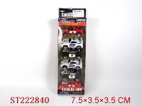 ST222840 - PULL BACK POLICE CAR