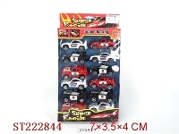 ST222844 - PULL-BACK POLICE CAR