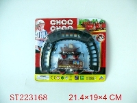 ST223168 - WIND-UP RAIL CAR(ASSORT 6 STYLES)