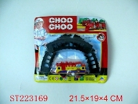 ST223169 - WIND-UP RAIL CAR(ASSORT 4 STYLES)