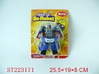 ST223171 - TRANSFORMER POLICMEN CAR