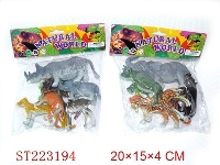ST223194 - PLASTIC ANIMAL(ASSORT 2)