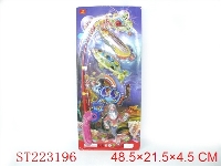 ST223196 - FISHING SET（ONE FISH W/LIGHT）