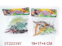 ST223197 - PLASTIC DINOSAUR(ASSORT 3)