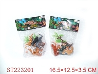 ST223201 - PLASTIC ANIMAL(ASSORT 2)